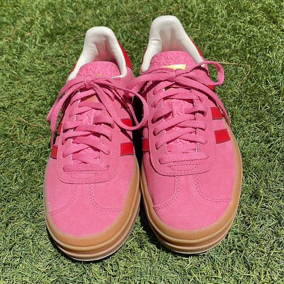 NWT ADIDAS Gazelle Platform Sneakers! - Picture 14 of 16